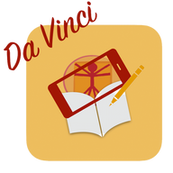 Da Vinci Verlags UG website icon
